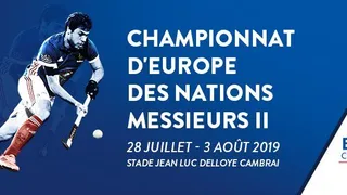 Les championnat d’Europe de division 2 aura lieu à Cambrai