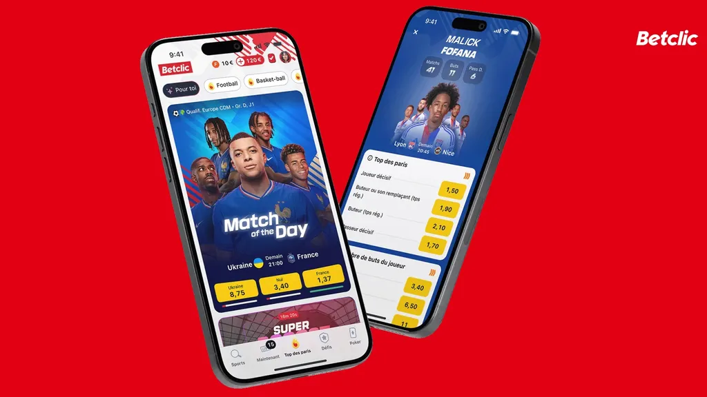 Ce que nous avons pensé de l'appli betclic mobile