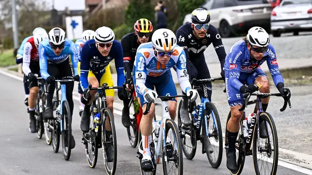 Omloop Het Nieuwsblad 2024 : Classement et Résultat – Victoire de Jan Tratnik !