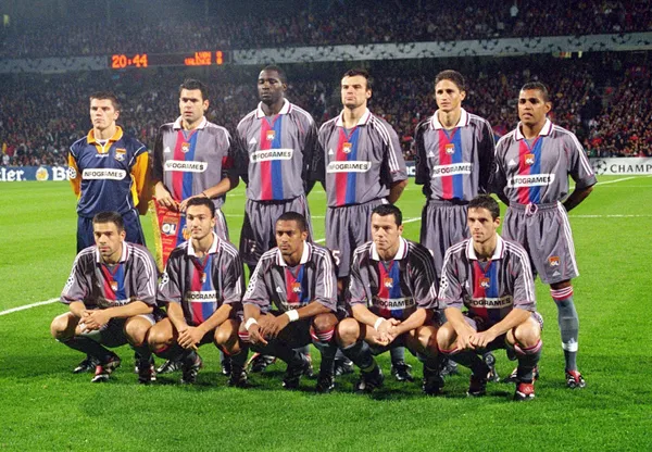 Jérémie Bréchet et Sonny Anderson, coéquipiers au début des années 2000, vont assurer l'intérim à l'OL après le départ de Laurent Blanc (iconsport)