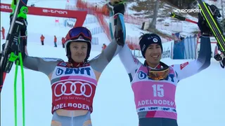 Zan Kranjec dompte la piste d’Adelboden