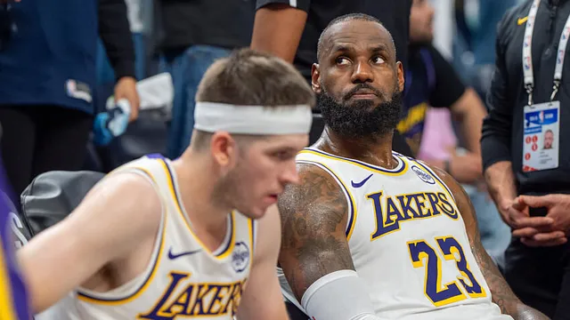 NBA : LeBron James affole les réseaux, direction Dallas ?