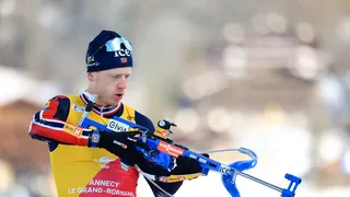 Biathlon Le Grand Bornand 2024 : classement mass start hommes
