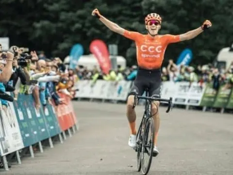 Attila Valter : tête de proue de l’émergence du cyclisme hongrois.