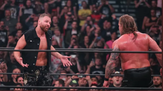 À voir ou à revoir : Jon Moxley déboule à la All Elite Wrestling