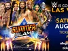 WWE : SummerSlam le 21 août à Las Vegas (et avec des fans !)