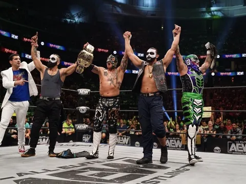 AEW Rampage Grand Slam : les moments forts du 24.09.2021