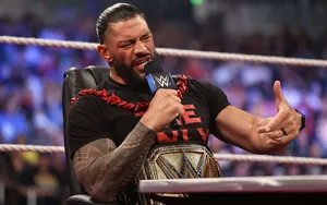 WWE : la statistiques terrifiante de Roman Reigns face aux vainqueur du Royal Rumble
