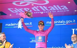 Étape 9 Giro 2025 : parcours détaillé, profil, favoris et horaires