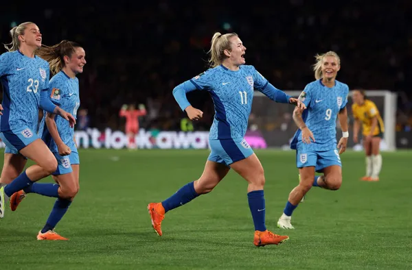 L'Angleterre a pris le meilleur sur le pays organisateur, l'Australie, pour se qualifier pour la finale de la Coupe du monde féminine 2023 (iconsport)