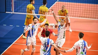 Volleyball finale Coupe d’Europe CEV et Challenge Cup : Tours et Narbonne pour l’histoire