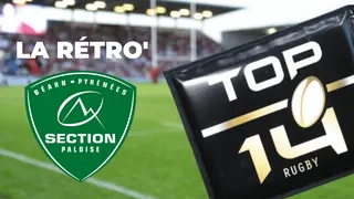Rétro Top 14 : la Section Paloise, une saison sauvée in extremis