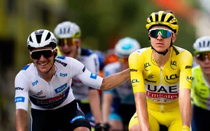 Un favori du Tour de France reconnaît la supériorité de Tadej Pogacar