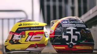 F1 : Les casques spéciaux de Verstappen, Leclerc et Tsunoda pour Monza