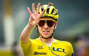 Tour de France 2024 : Tadej Pogacar satisfait de sa nouvelle démonstration