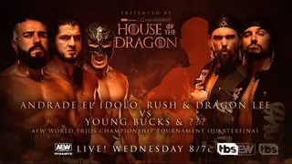 AEW Dynamite : Preview du show du mercredi 16 août