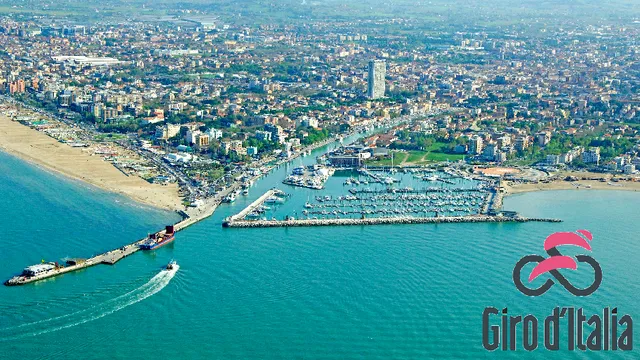 La onzième étape reste sur le littoral de l’adriatique vers Rimini