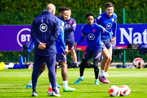 Apparu deux fois avec l'Equipe d'Angleterre, Kyle Walker-Peters pour signer au RC Lens durant ce mercato estival (iconsport)