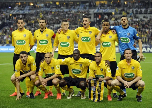Quevilly disputera sa première finale au Stade de France après un parcours historique