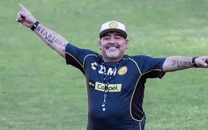 Maradona au Mexique : le foot à la Netflix