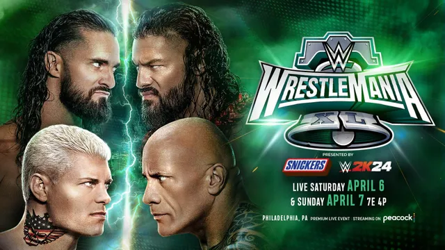 Wrestlemania 40 : les résultats de la nuit 1