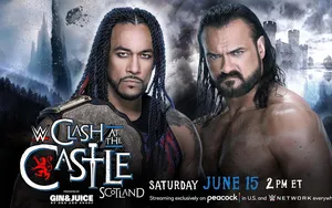 WWE : la carte complète de Clash at the Castle 2024