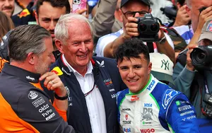 F1 : Helmut Marko scelle l’avenir d’Isack Hadjar chez Red Bull