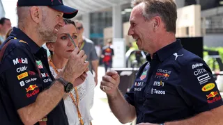 F1 : Adrian Newey se moque ouvertement de Christian Horner