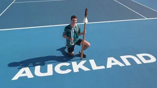 ATP Auckland : Premier titre en carrière pour Ugo Humbert !