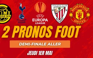 Pronostic Ligue Europa (vidéo) : Tottenham-Bodo, Bilbao-United… Remportez 861€ avec notre combiné sur les demi-finales aller