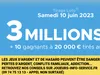 Loto du samedi 10 juin 2023 : heure du tirage, gains et pronostic