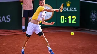 Luca Van Assche – Alejandro Davidovich Fokina (Roland-Garros – 2eme tour)
