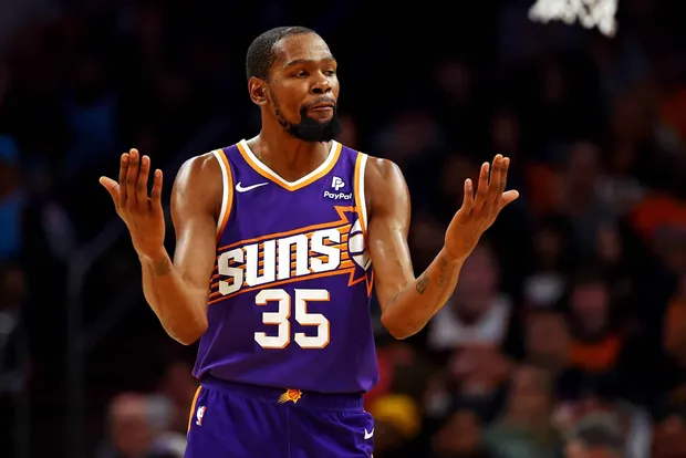 L'association Durant - Booker va-t-elle enfin permettre aux Suns de franchir un cap - Source : Icon Sport