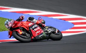 MotoGP : Enea Bastianini défend sa manœuvre sur Jorge Martin