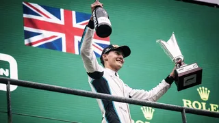 La folle ascension de George Russell