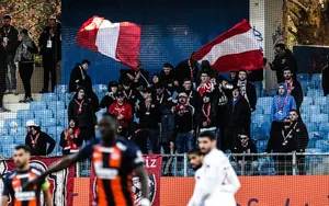 Brest : Supporters caillassés, à deux doigts du drame