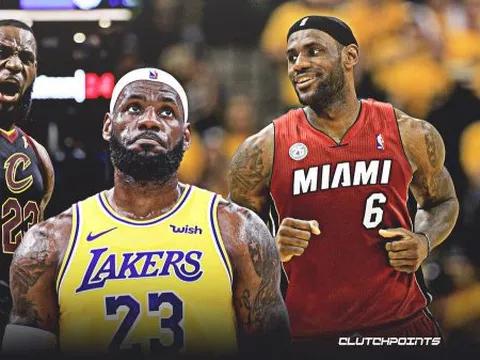 NBA – Les 10 Finales de Lebron James en chiffre