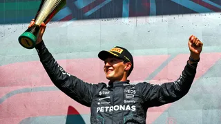 F1 : « C’est un résultat incroyable », la fierté de Russel après sa victoire au GP de Belgique