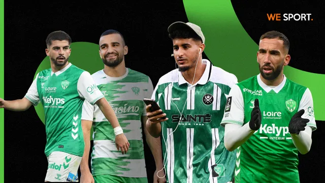 ASSE : Mouffek et Jaber incertains, qui pour composer le milieu à Dunkerque ?