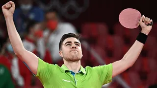 JO – Tennis de table (H) : exploit de Jorgic, Gauzy logiquement battu