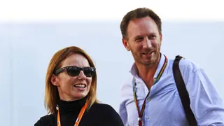F1 : Christian Horner salue le soutien inconditionnel de sa femme, Geri Halliwell