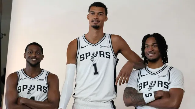 NBA : Les Spurs, une machine à défendre ? Un coéquipier de Wembanyama en est persuadé