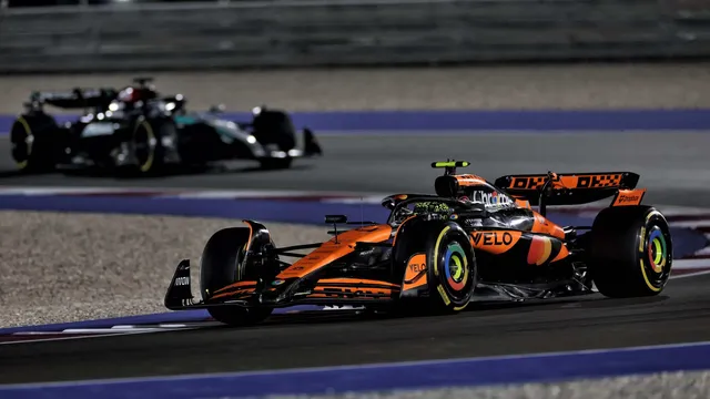 F1 : classement course sprint Grand Prix du Qatar 2024