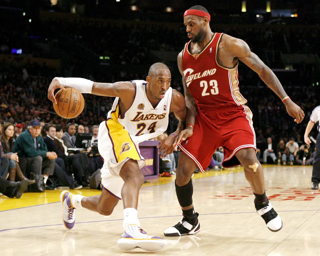 Kobe BRYANT / LeBron JAMES