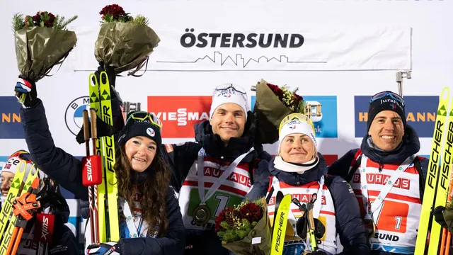 Nove Mesto 2024 – La composition du relais mixte français