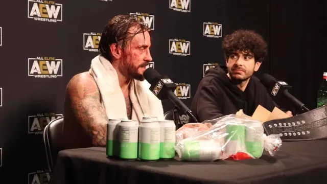 CM Punk licencié d’All Elite Wrestling !