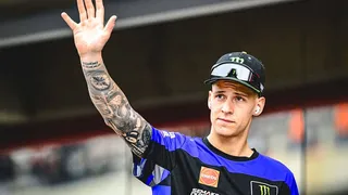 MotoGP : alerte pour Fabio Quartararo (Yamaha), blessé au mollet !