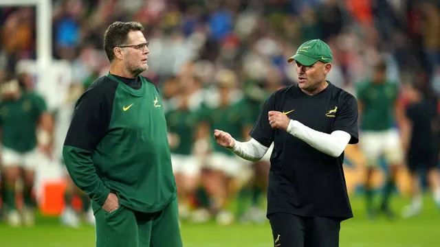 Rugby : l’Afrique du Sud, championne du monde, a un nouveau sélectionneur !