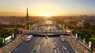 JO : Seine inédite pour la cérémonie de Paris 2024