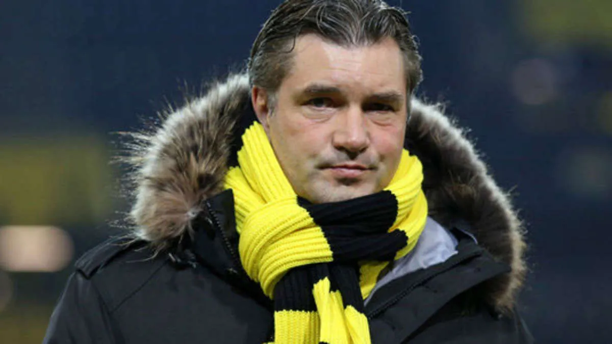 Michael Zorc Dortmund 2017